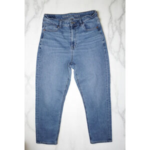 American Eagle Stretch Skinny Jeans | Size 8 Short | Mid Wash High Rise Denim